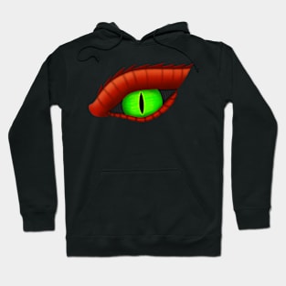 Dragon's Eye Red/Green Hoodie